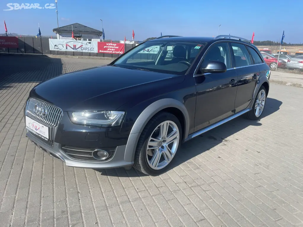 AUDI A4 ALLROAD 2,0TDI 140kw Quattro S-tronic 2016